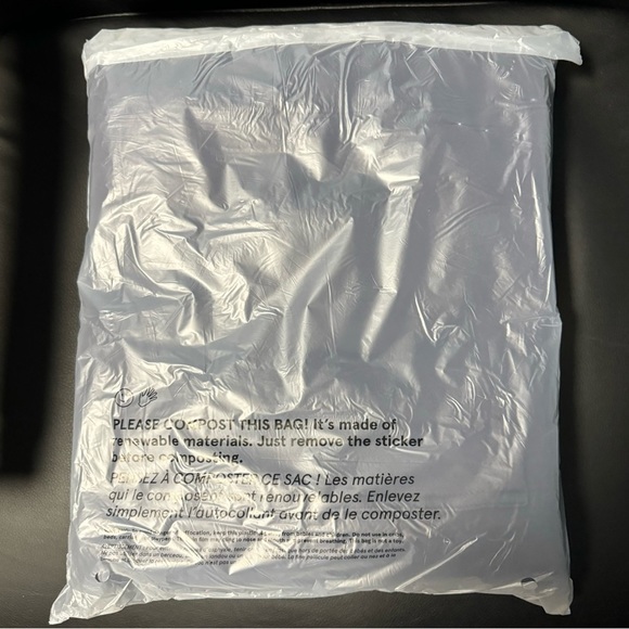 Glossier soho hoodie graphite large NWT - Picture 9 of 10